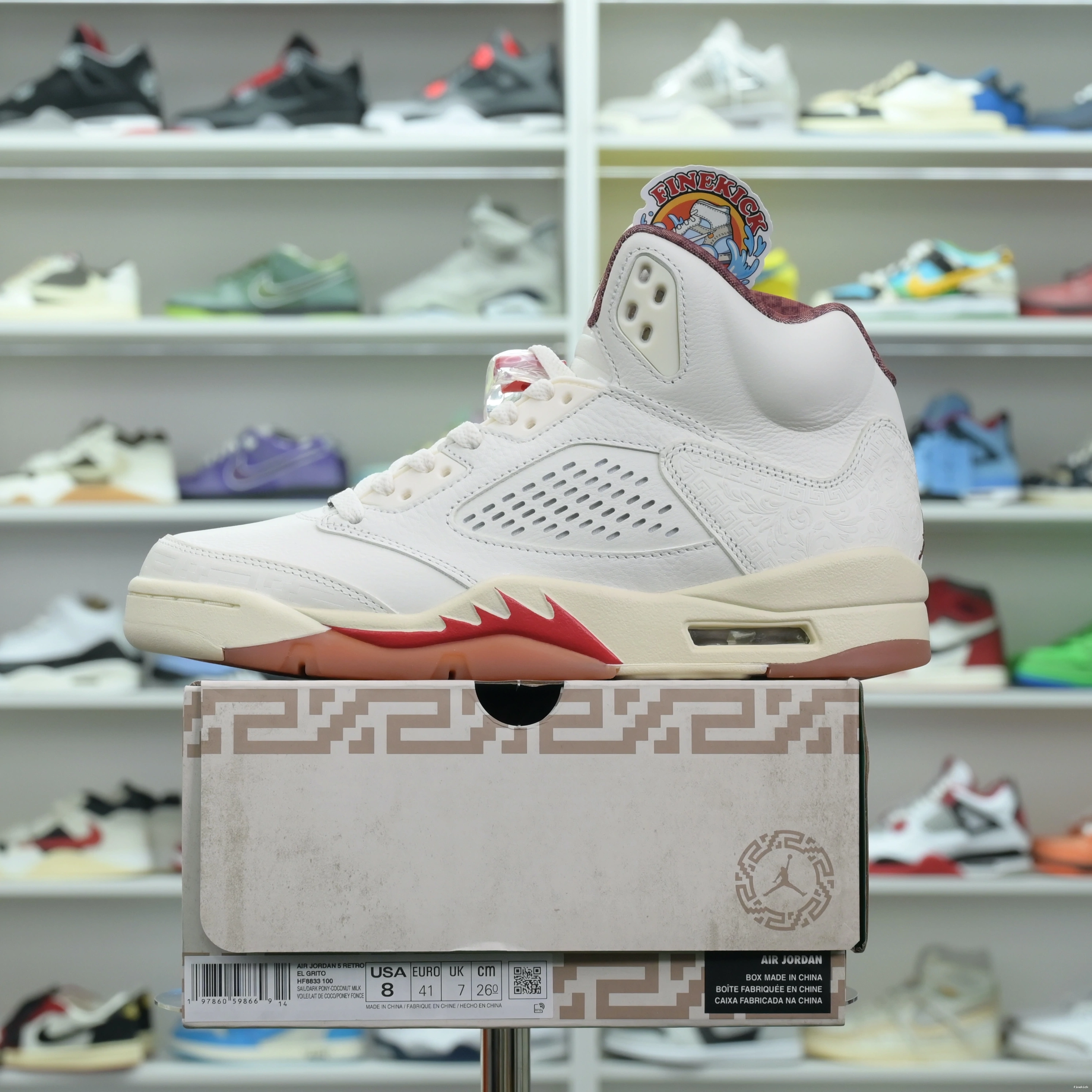 GRITO” Air 5“EL Jordan Jordan 0301